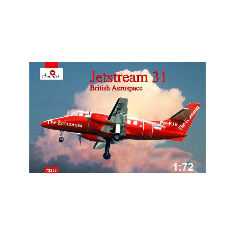 Jetstream 31 British airliner