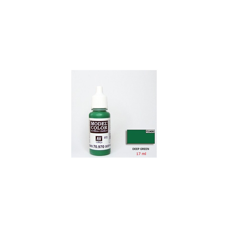 DEEP GREEN  acrilic (17 ml)