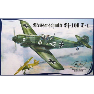 Messerschmitt Bf-109 D-1
