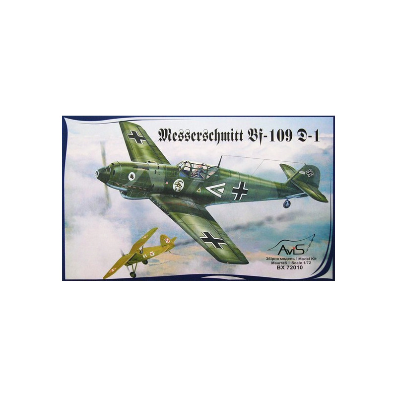 Messerschmitt Bf-109 D-1