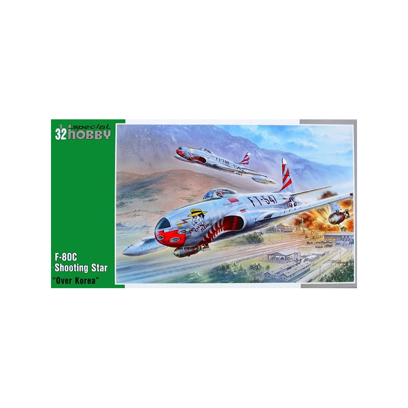 F-80C Shooting Star Over Korea""