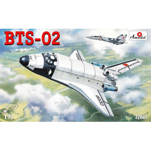 BTS-02 Buran test vehicle