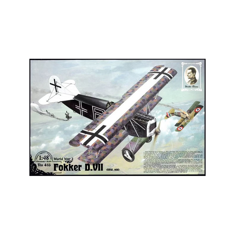 Fokker D.VII (O.A.W.mid)