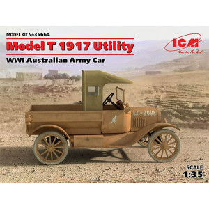 Model T 1917 Utility