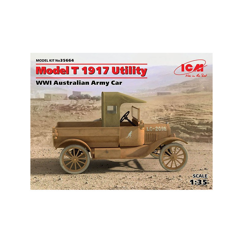 Model T 1917 Utility
