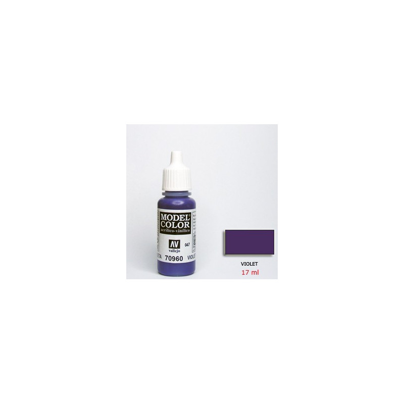 VIOLET  acrilic (17 ml)
