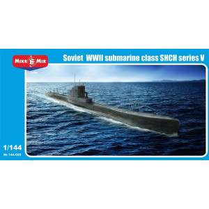 Soviet WWII submarine class SHCH series V