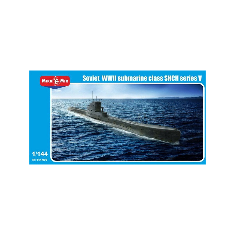 Soviet WWII submarine class SHCH series V