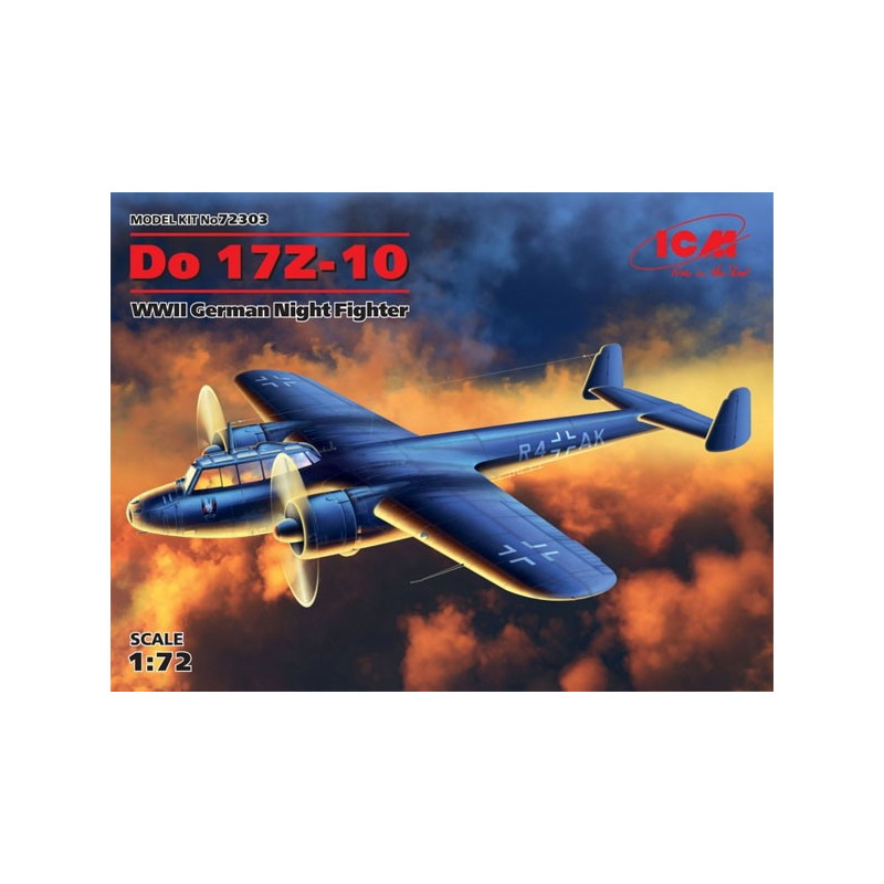 Dornier Do 17Z-10, WWII German night fighter