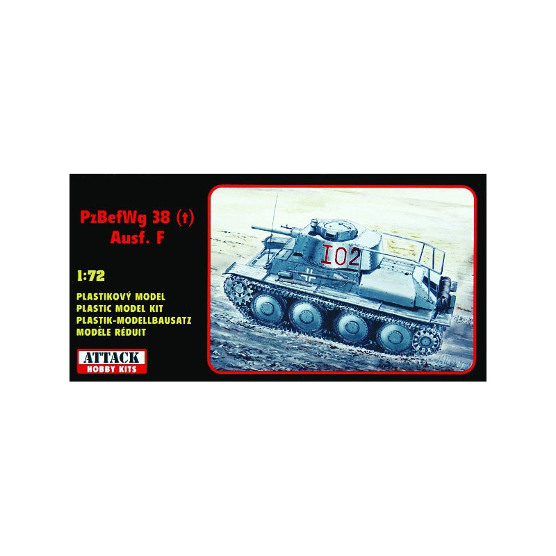 PzBefWg 38 (t) Ausf.F