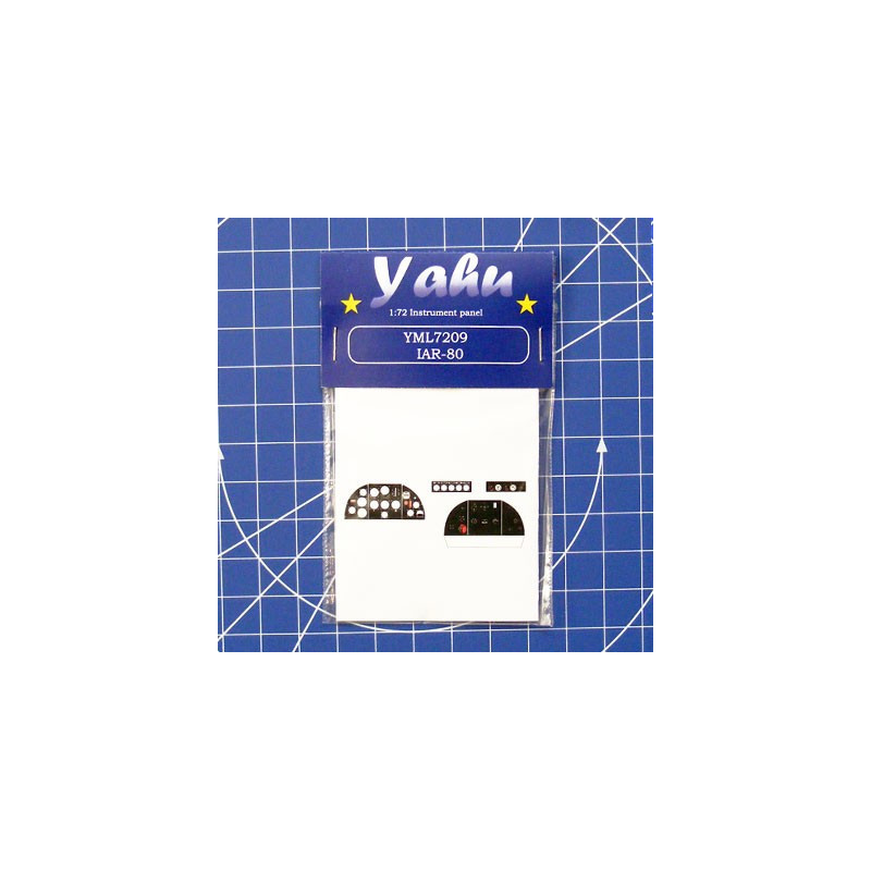 Instrument Panel IAR-80 (photoetched)