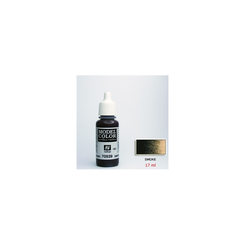 SMOKE   acrilic (17 ml)