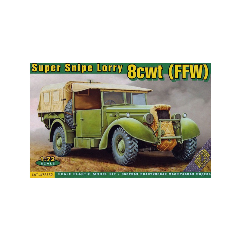Super Snipe Lorry 8cwt (FFW)