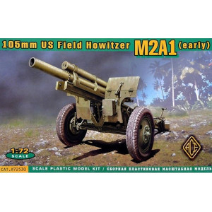 105mm US Field Howitzer M2A1 (early)