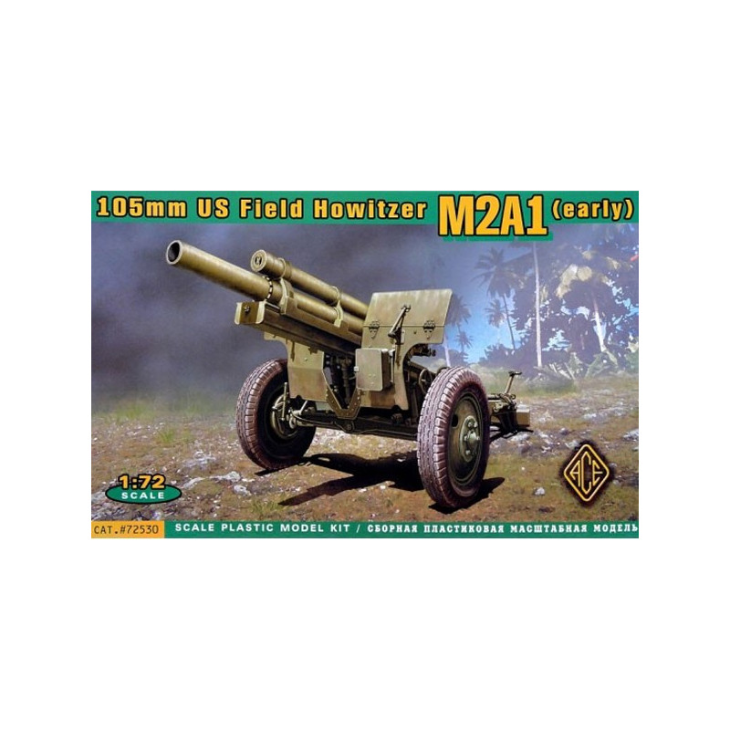 105mm US Field Howitzer M2A1 (early)