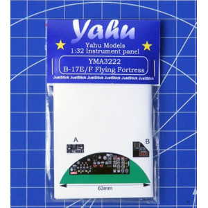 Instrument Panel B-17 E/F