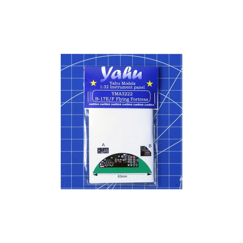 Instrument Panel B-17 E/F