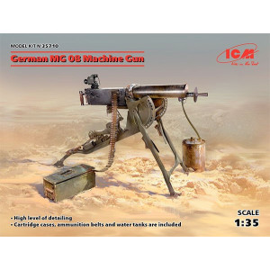 German MG08 Machine Gun