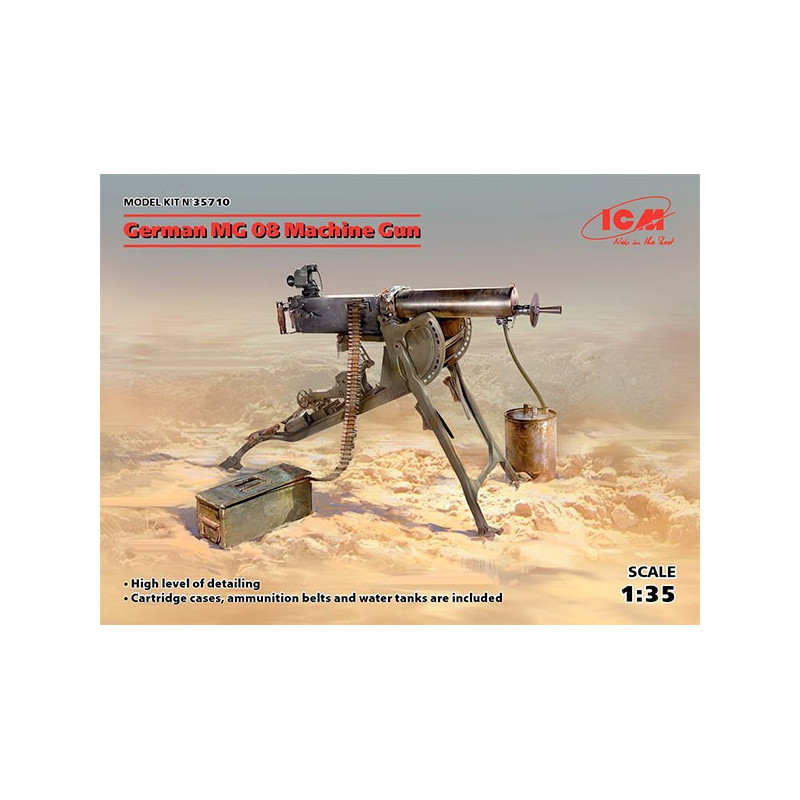 German MG08 Machine Gun