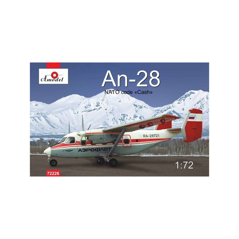 Antonov An-28 Polar