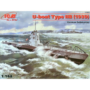 U-Boat Type IIB (1939) - German Submarine