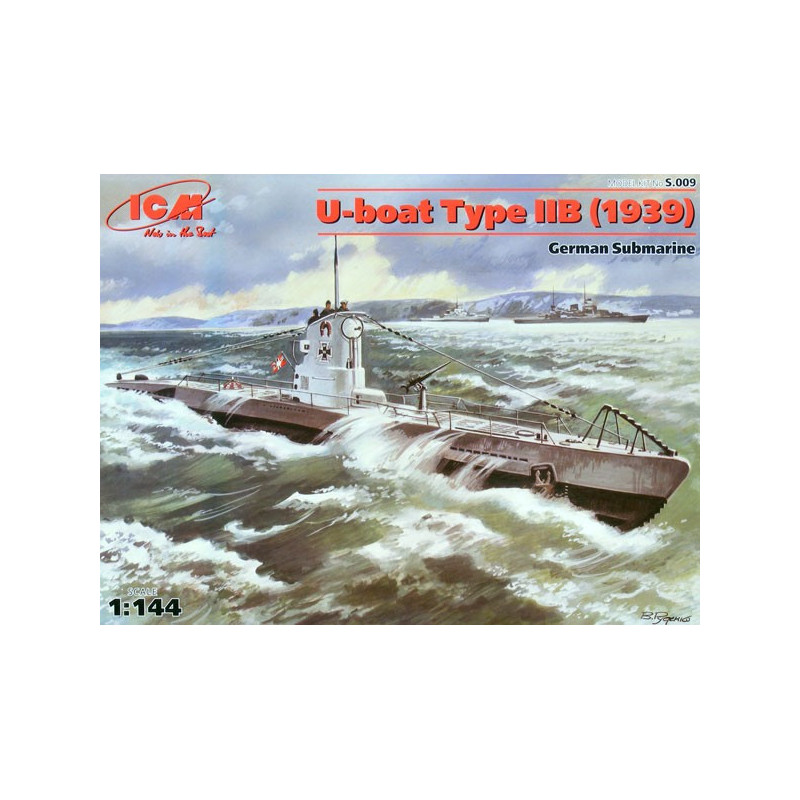 U-Boat Type IIB (1939) - German Submarine