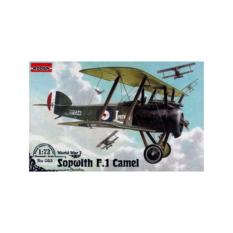 Sopwith F.I Camel  (w/ Bentley)