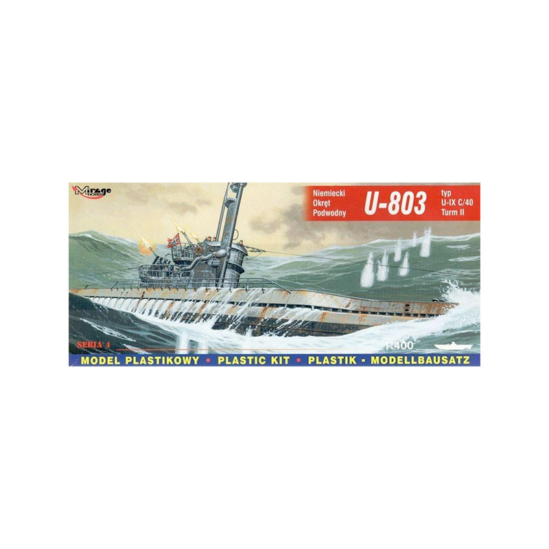 German submarine U-803