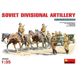 SOVIET  DIVISIONAL  ARTILLERY