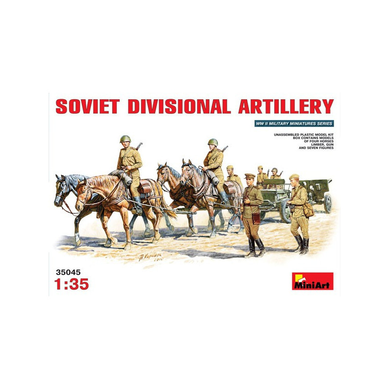 SOVIET  DIVISIONAL  ARTILLERY