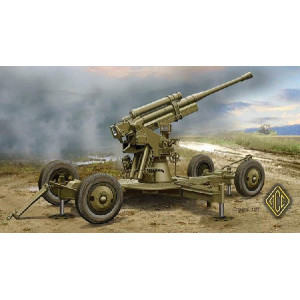 52-K 85mm Soviet Heavy AA gun (early version)