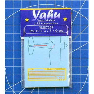 Accessoriess: PZL P.11 C/F/G set