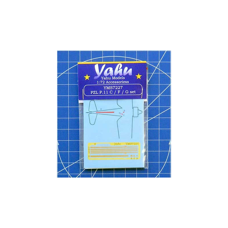 Accessoriess: PZL P.11 C/F/G set