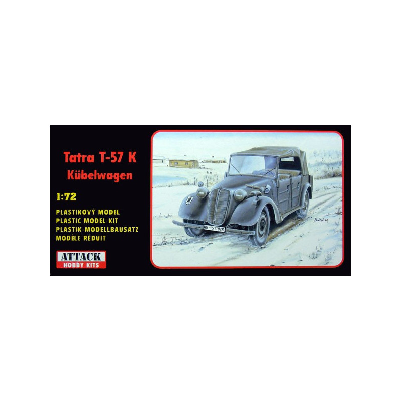 Tatra T-57 K Kubelwagen
