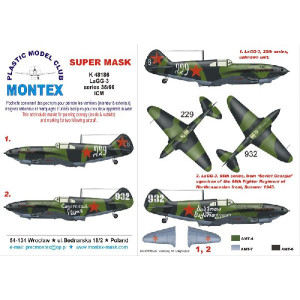 LaGG-3 series 35/66   /  ICM