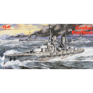 Grosser Kurfurst WWI German battleship