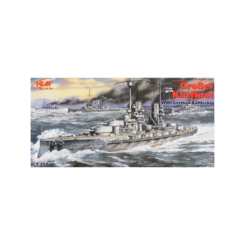 Grosser Kurfurst WWI German battleship