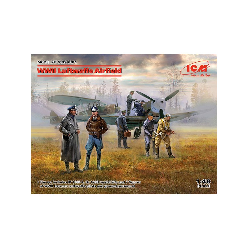 WWII Luftwaffe Airfield