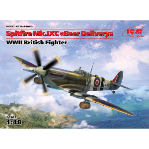 Spitfire Mk.IXC 'Beer Delivery', WWII British Fighter