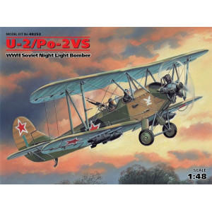 U-2/Po-2VS, WWII Soviet Night Light Bomber