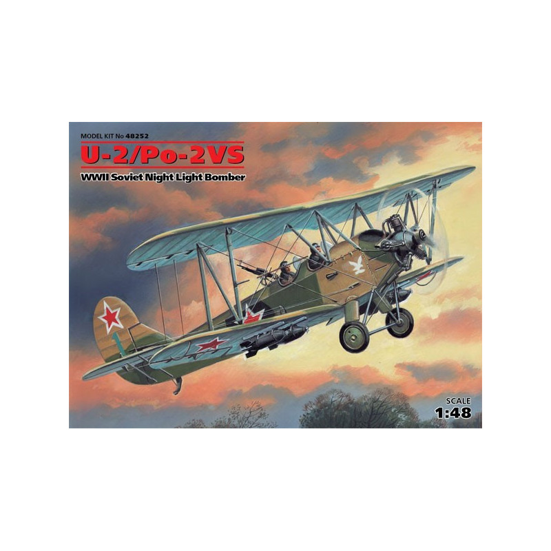 U-2/Po-2VS, WWII Soviet Night Light Bomber
