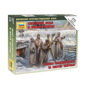 Soviet HQ Winter