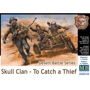 Desert Battle Series, Skull Clan - To Catch a Thief