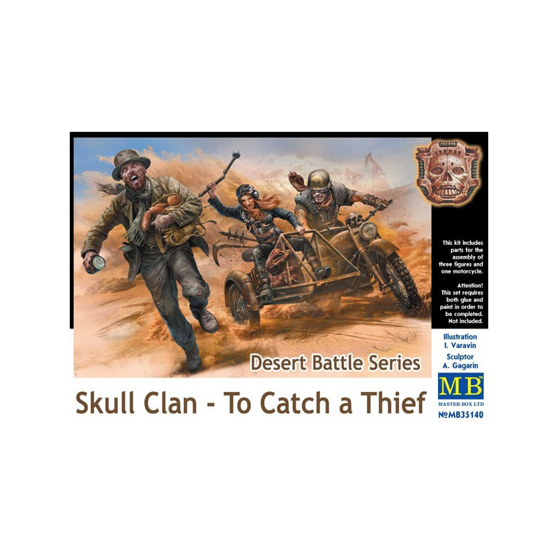Desert Battle Series, Skull Clan - To Catch a Thief
