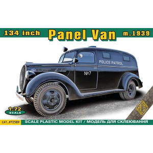 134in Panel Van mod.1939