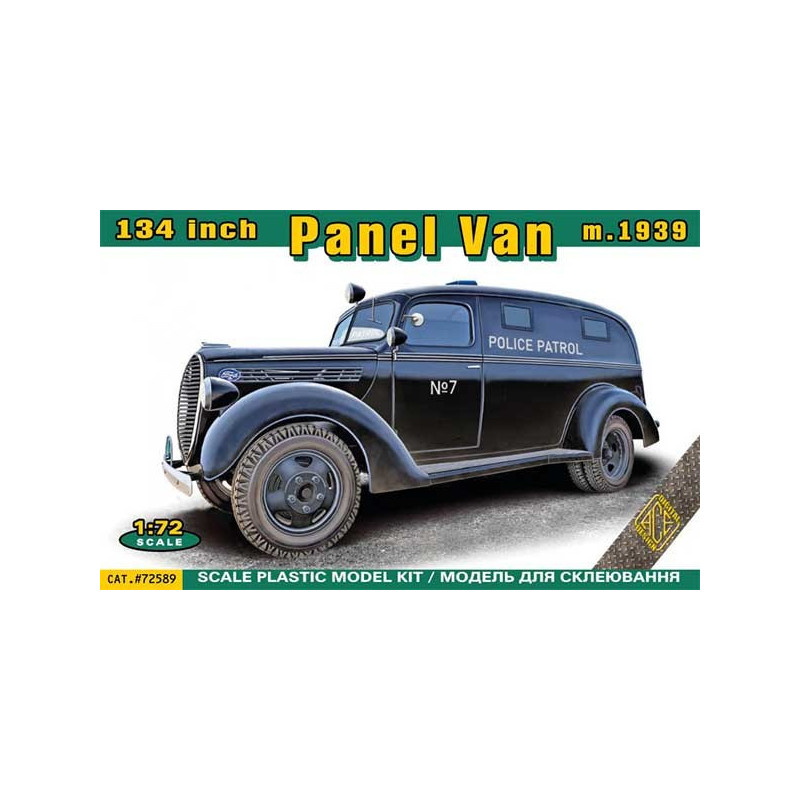 134in Panel Van mod.1939