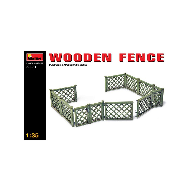 WOODEN FENCE