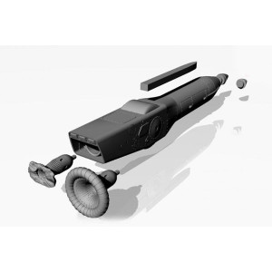 UPAZ-M Sakhalin", Soviet/Russian universal refueling pod (for SU-24M)"