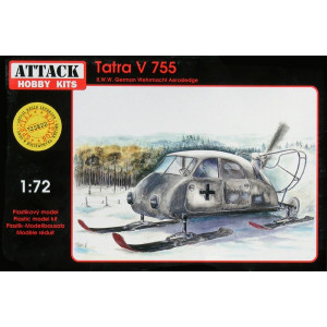 Tatra V 755  (detail resin parts)