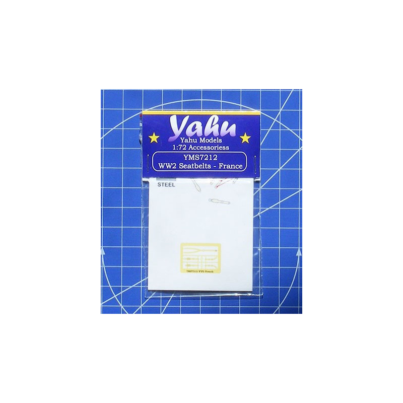 Accesoriess WW2 Seatbelts - France